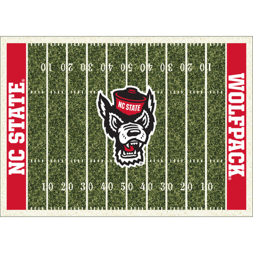 North Carolina State Wolfpack Homefield Area Rug