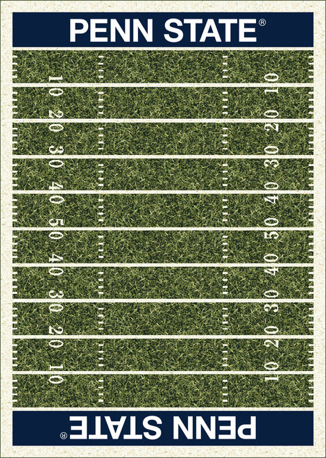 Penn State Nittany Lions Homefield Area Rug