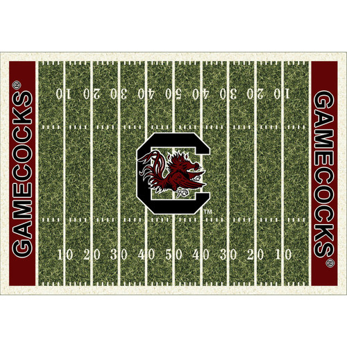 South Carolina Gamecocks Homefield Area Rug
