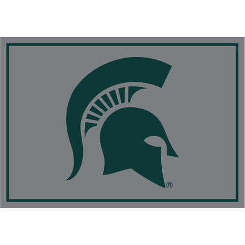 Michigan State Spartans Spirit Area Rug