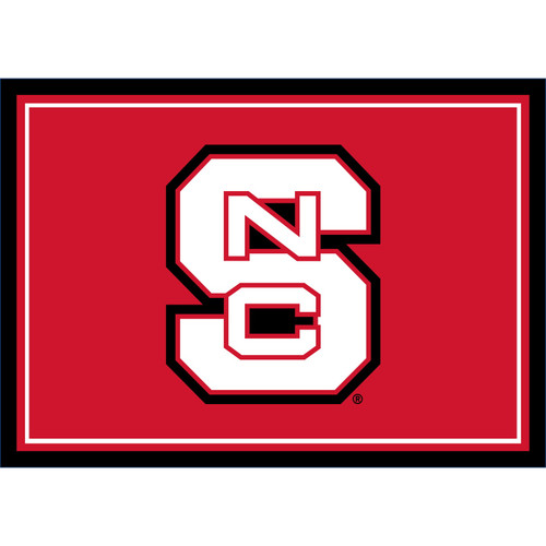 North Carolina State Wolfpack Spirit Area Rug