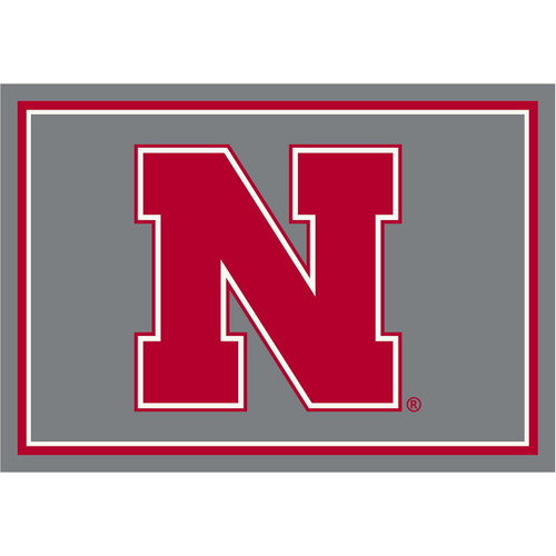 Nebraska Cornhuskers Spirit Area Rug