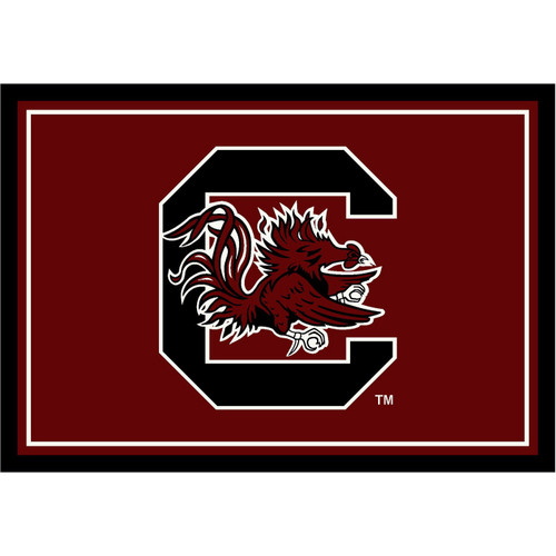 South Carolina Gamecocks Spirit Area Rug