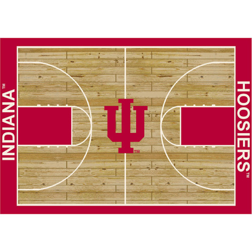 Indiana Hoosiers Courtside Area Rug