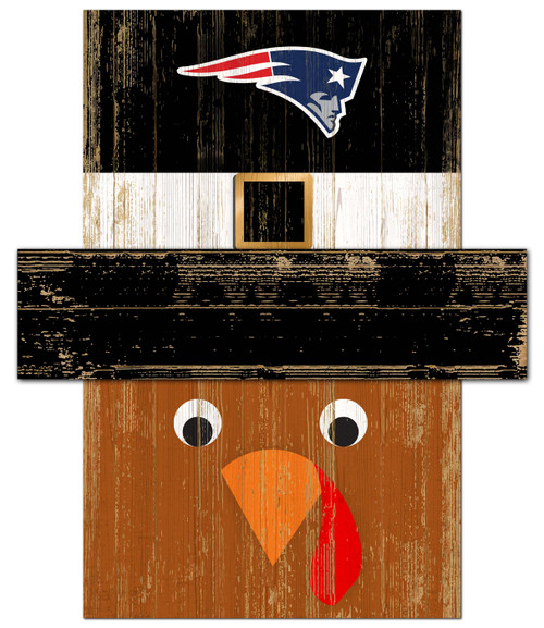 New England Patriots Turkey Head Sign