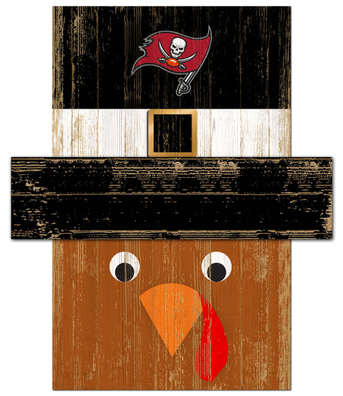 Tampa Bay Buccaneers Turkey Head Sign