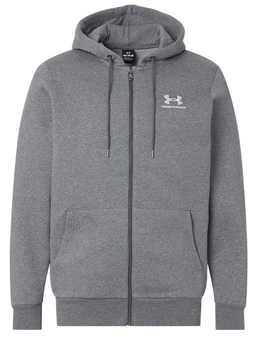 Under Armour Men's Icon Fleece Custom Hooded Full Zip