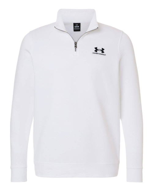 Under Armour Men's Icon Fleece Custom 1/4 Zip Pullover
