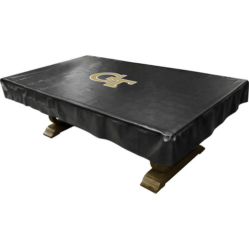 Georgia Tech Yellow Jackets Custom Pool Table Cover