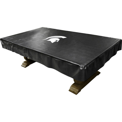 Michigan State Spartans Custom Pool Table Cover