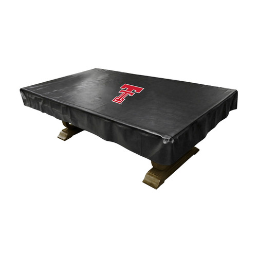 Texas Tech Red Raiders Custom Pool Table Cover
