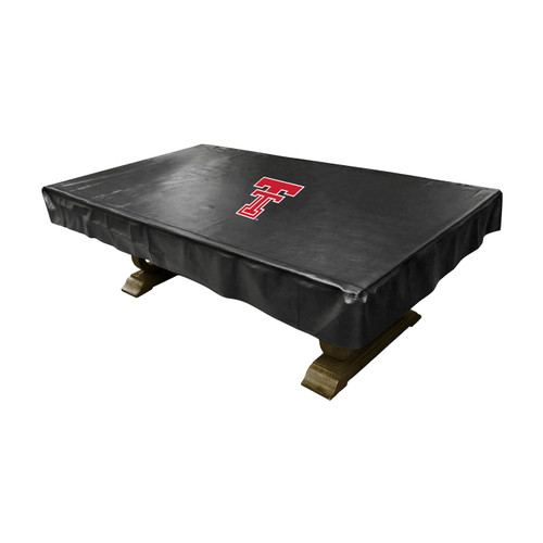 Texas Tech Red Raiders Custom Pool Table Cover