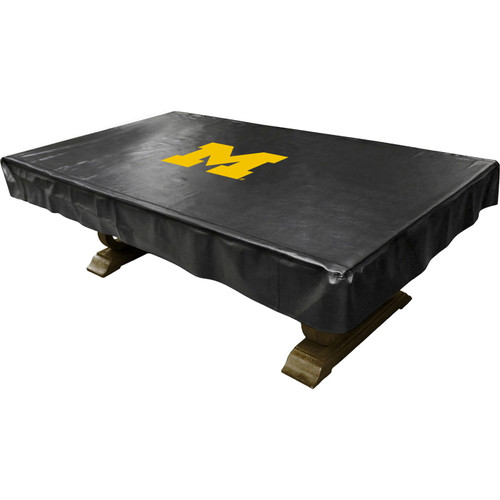 Michigan Wolverines Custom Pool Table Cover