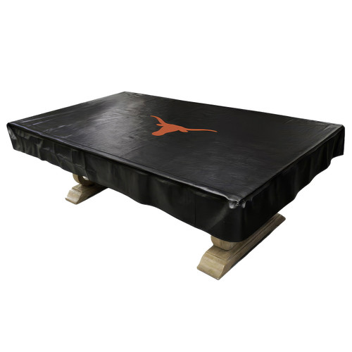 Texas Longhorns Custom Pool Table Cover