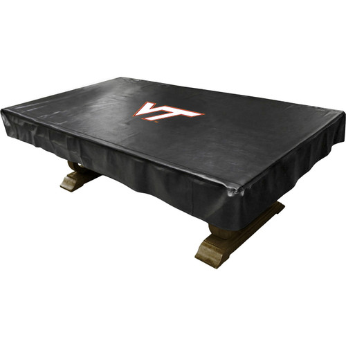 Virginia Tech Hokies Custom Pool Table Cover
