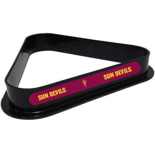 Arizona State Sun Devils 8 Ball Billiard Rack