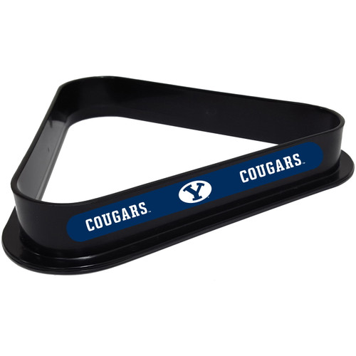 BYU Cougars 8 Ball Billiard Rack