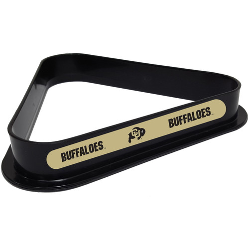 Colorado Buffaloes 8 Ball Billiard Rack