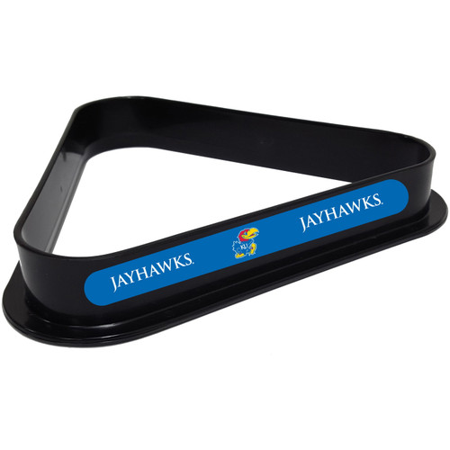 Kansas Jayhawks 8 Ball Billiard Rack