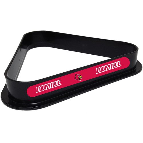 Louisville Cardinals 8 Ball Billiard Rack