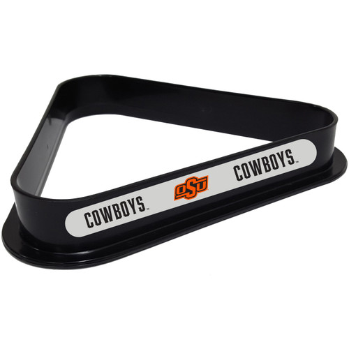 Oklahoma State Cowboys 8 Ball Billiard Rack