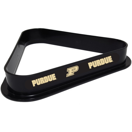 Purdue Boilermakers 8 Ball Billiard Rack