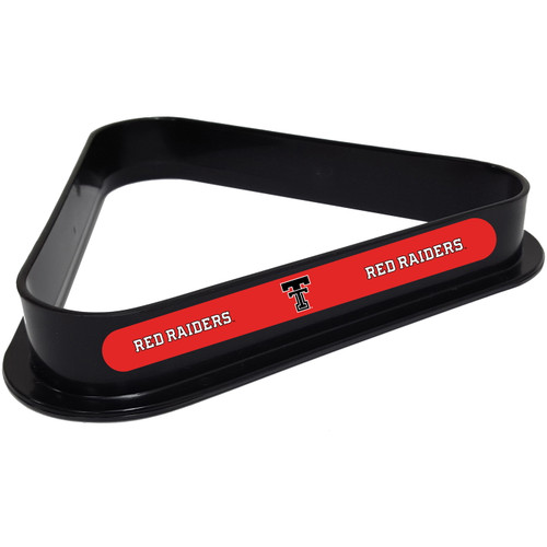 Texas Tech Red Raiders 8 Ball Billiard Rack