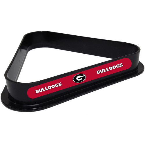 Georgia Bulldogs 8 Ball Billiard Rack
