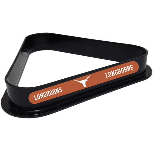 Texas Longhorns 8 Ball Billiard Rack