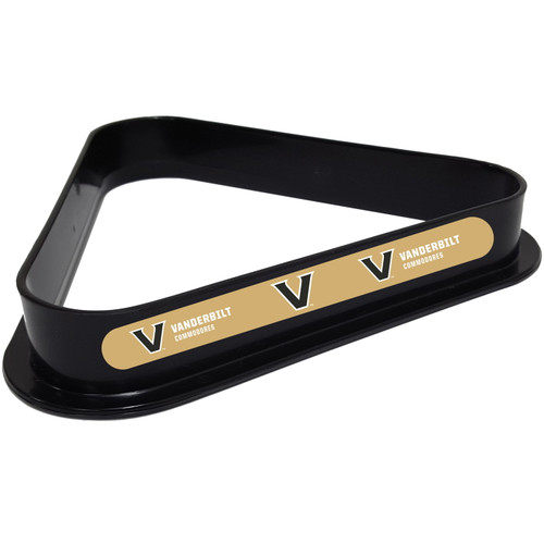 Vanderbilt Commodores 8 Ball Billiard Rack