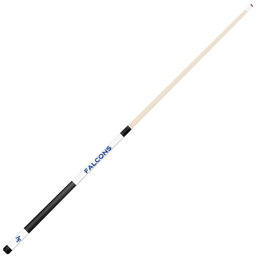 Air Force Falcons White Laser Etched Pool Cue