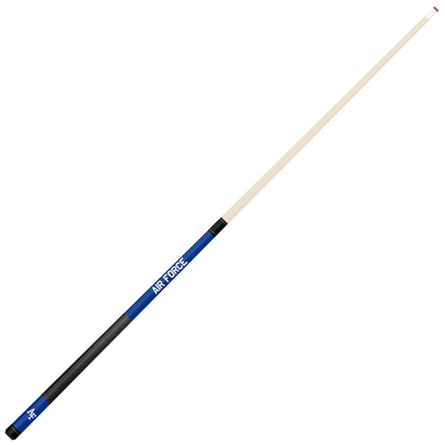 Air Force Falcons Color Laser Etched Pool Cue