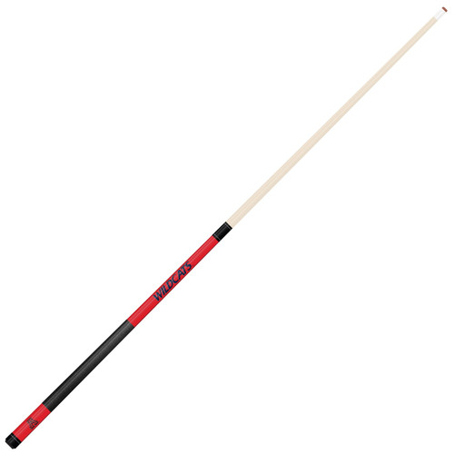 Arizona Wildcats Color Laser Etched Pool Cue