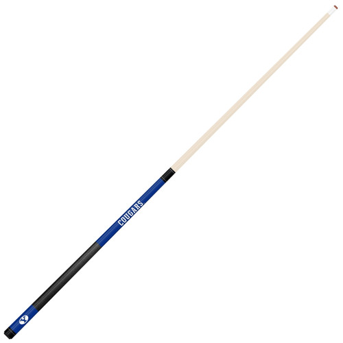 BYU Cougars Color Laser Etched Pool Cue