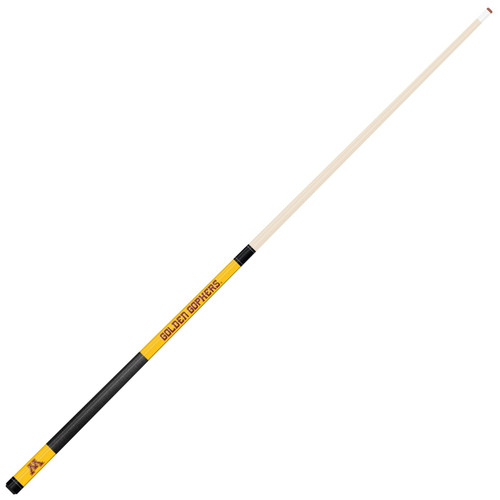 Minnesota Golden Gophers Color Laser Etched Pool Cue