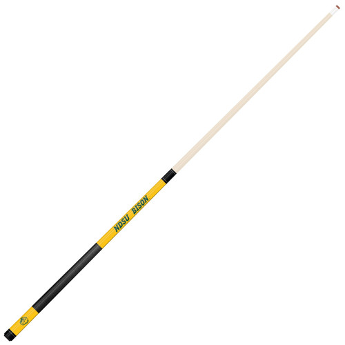 North Dakota State Bison Color Laser Etched Pool Cue