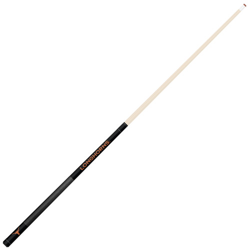 Texas Longhorns Color Laser Etched Pool Cue