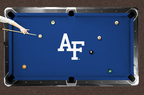 Air Force Falcons Logo Pool Table Cloth