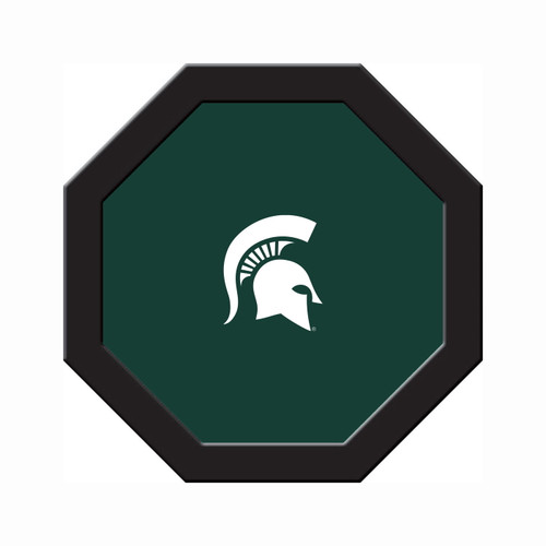 Michigan State Spartans 48" x 48" Poker Table Felt