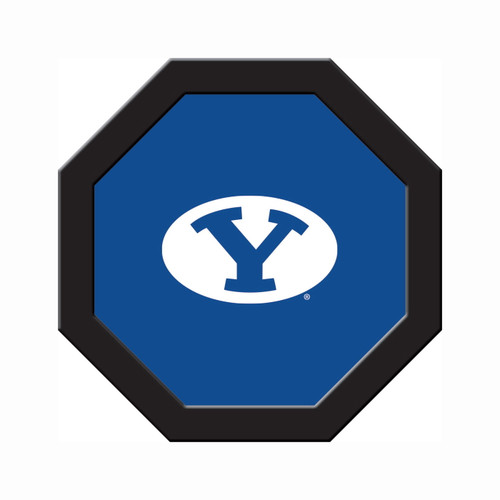 BYU Cougars 48" x 48" Poker Table Felt