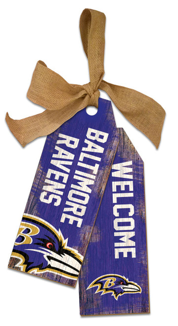 Baltimore Ravens 12" Team Tags