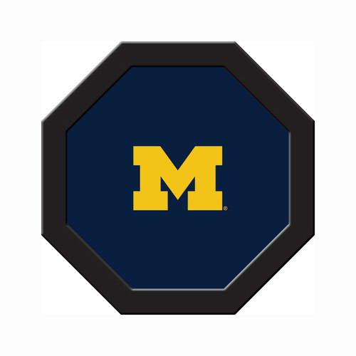 Michigan Wolverines 48" x 48" Poker Table Felt