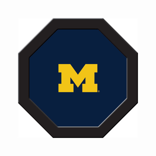 Michigan Wolverines 48" x 48" Poker Table Felt