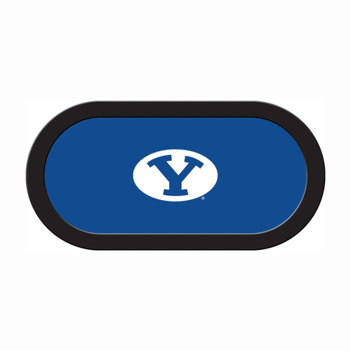 BYU Cougars 48" x 96" Texas Hold'em Poker Table Felt
