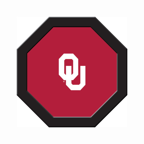 Oklahoma Sooners 48" x 48" Poker Table Felt