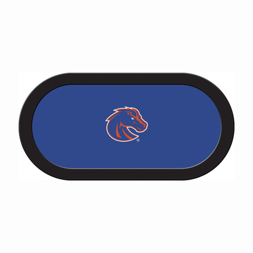 Boise State Broncos 48" x 96" Texas Hold'em Poker Table Felt