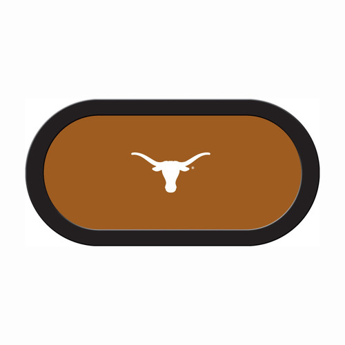 Texas Longhorns 48" x 96" Texas Hold'em Poker Table Felt