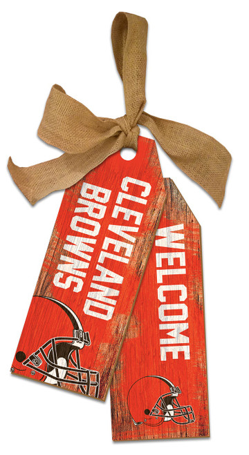 Cleveland Browns 12" Team Tags