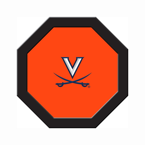 Virginia Cavaliers 48" x 48" Poker Table Felt