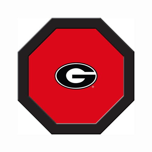 Georgia Bulldogs 48" x 48" Poker Table Felt